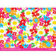 Floral Peace Sign Flat Note Cards Image 1 of 2